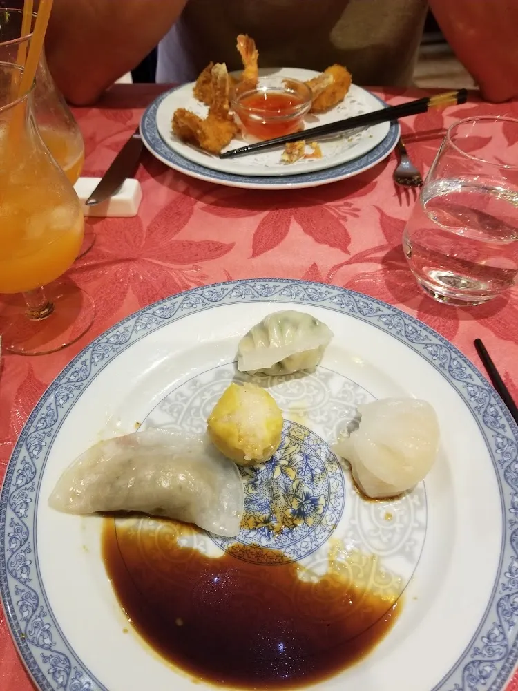 Assortiment 5 Raviolis Vapeur