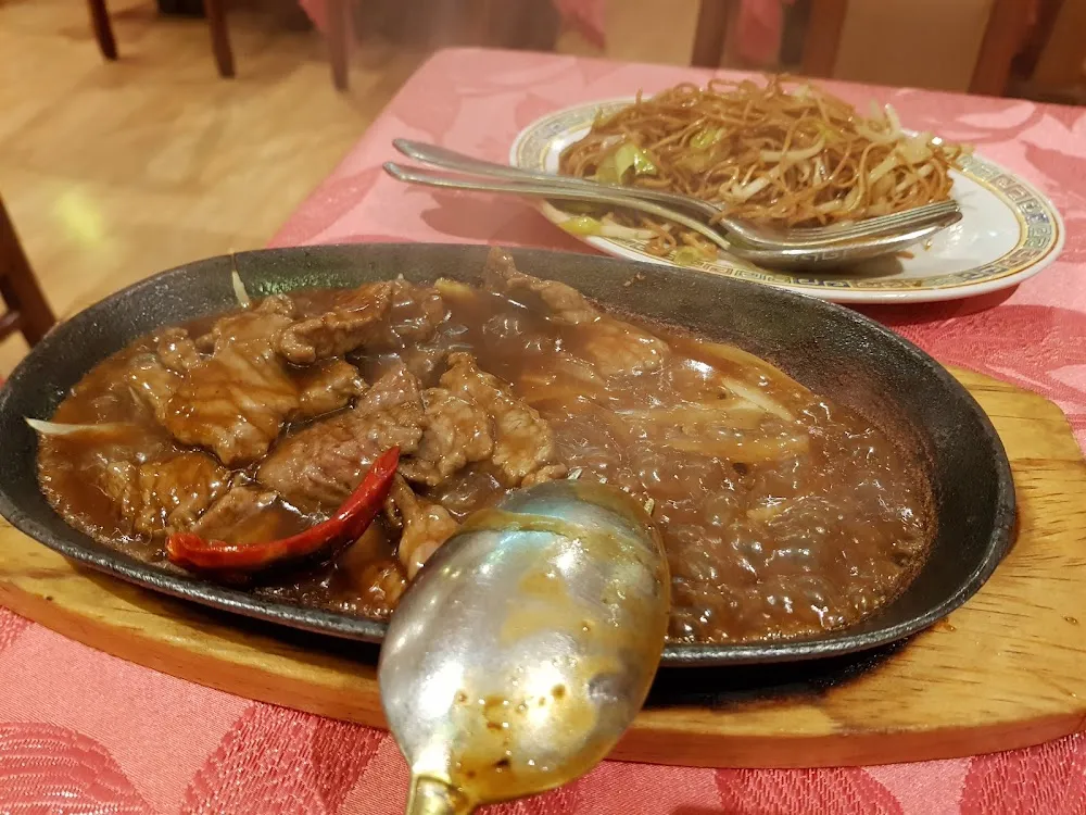 Boeuf À la Sichuanaise