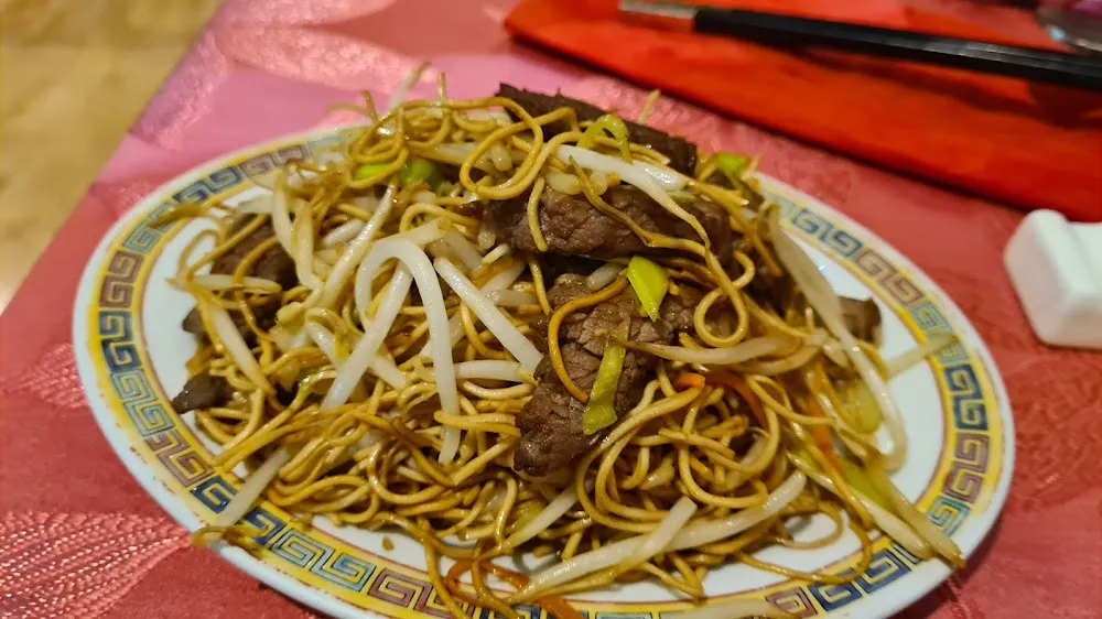 Nouilles Sautées Au Bouef