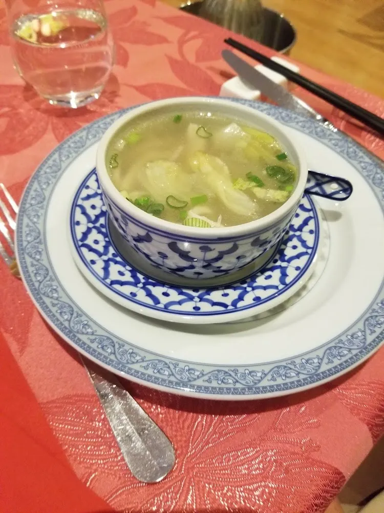 Potage Poulet Vermicelles